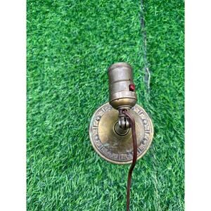 Antique Greist Mfg. Co. Brass Adjustable Wall/Table Lamp